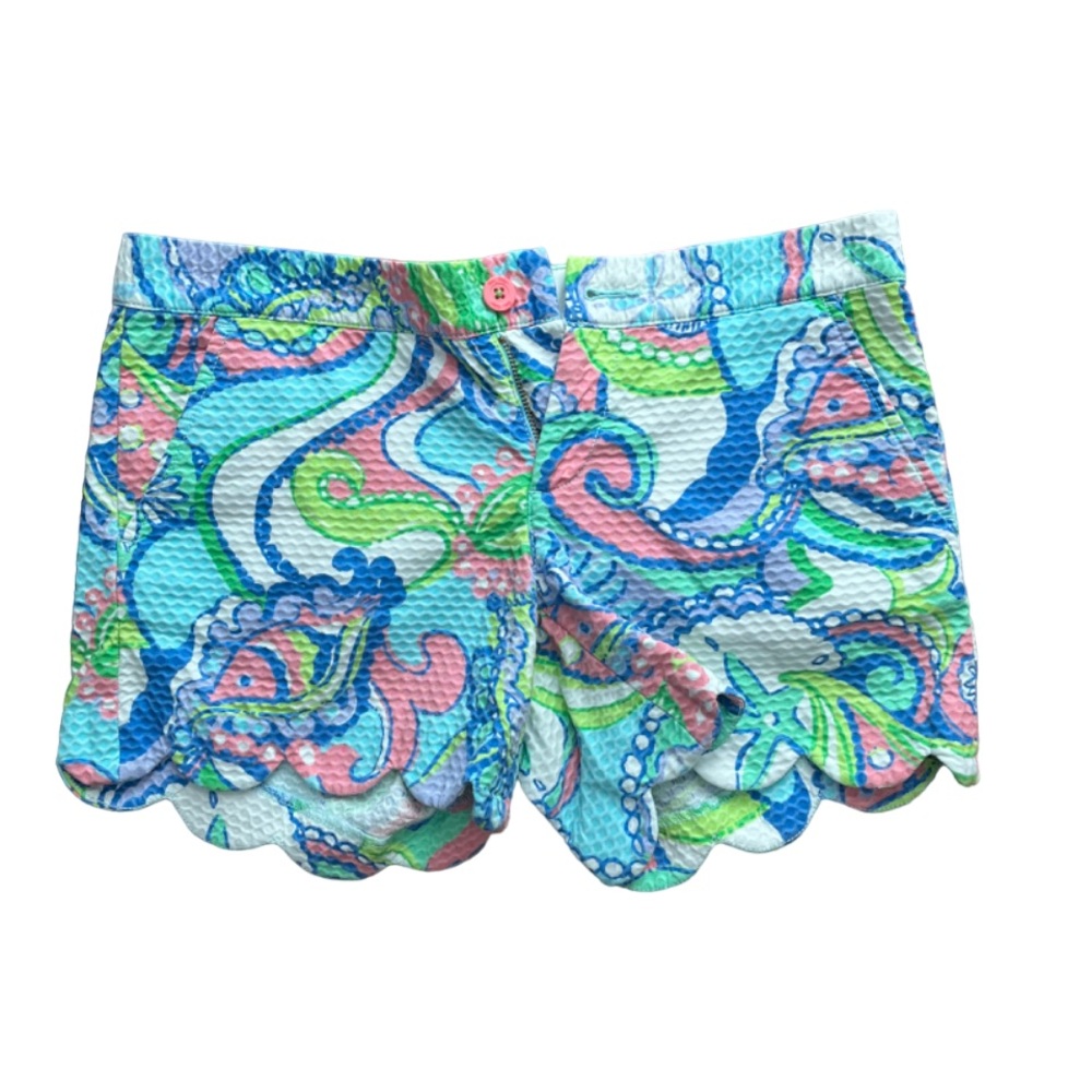 Lilly Pulitzer Shorts 0 XS  Buttercup